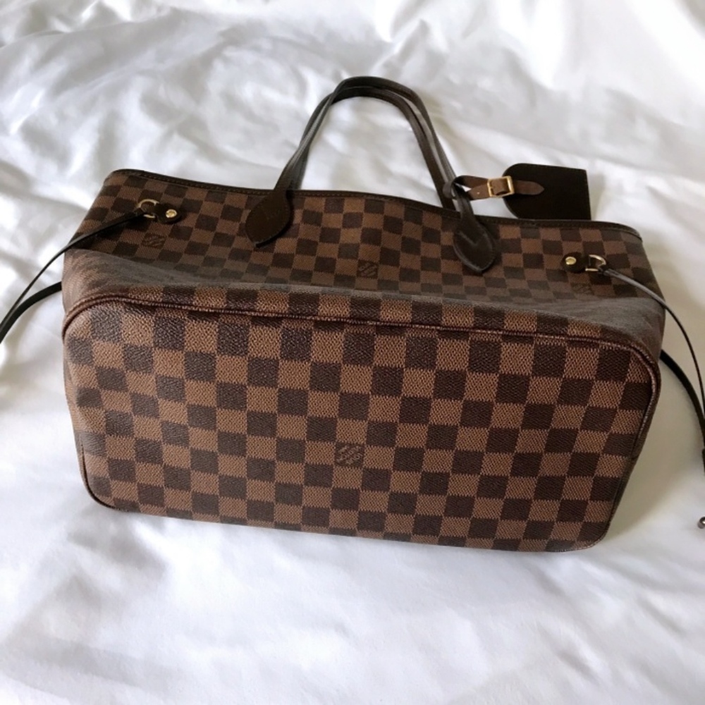 Louis Vuitton Neverfull MM Damier Ebene Bag in Box - Picture 3 of 7
